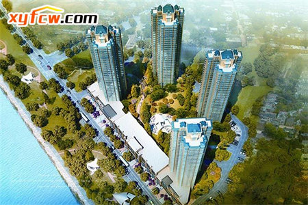 南湖碧桂园·翘楚上城3室1厅1卫57万110m2出售